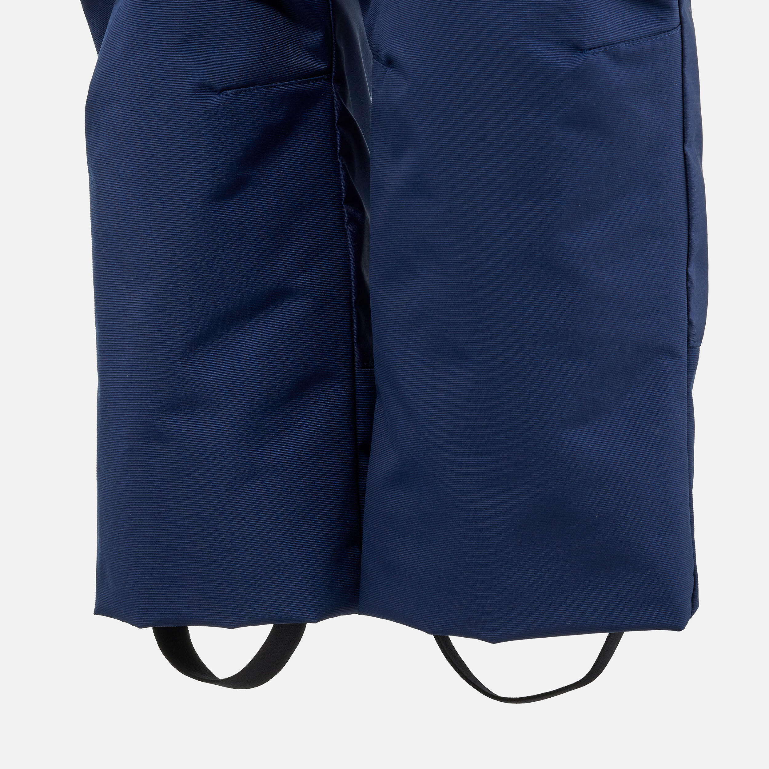 KIDS’ WARM AND WATERPROOF SKI SDUNGAREES - 500 PNF - NAVY BLUE  4/6