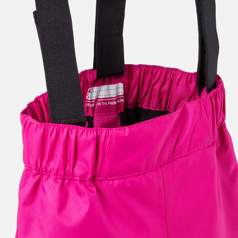 Skihose Kinder warm wasserdicht - 100 rosa 