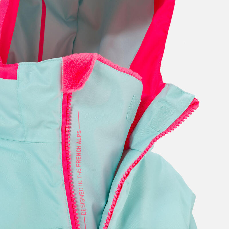 Chaqueta de esquí y nieve impermeable Niños 3-6 años Wedze Pull'n Fit 500