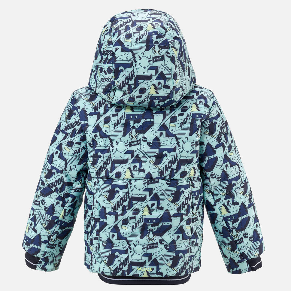Kurtka narciarska dla dzieci Wedze 180 Warm WEDZE | Decathlon
