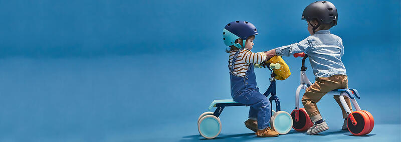 Perche' scegliere una bici senza pedali per un bambino?