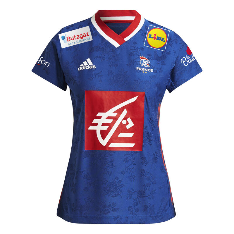 Maillot Handball Réplica Femme équipe de France bleu