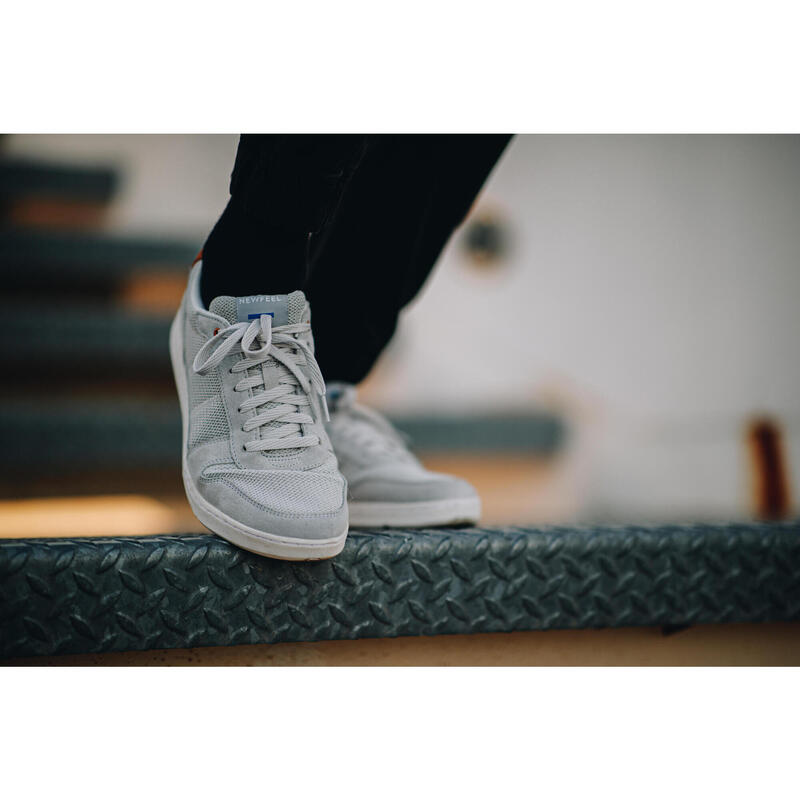 Walking Schuhe Sneaker Herren - Walk Protect Mesh grau