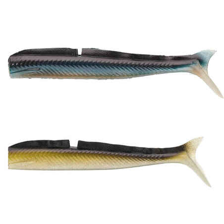 Soft sea fishing lure EELO body 150 X2