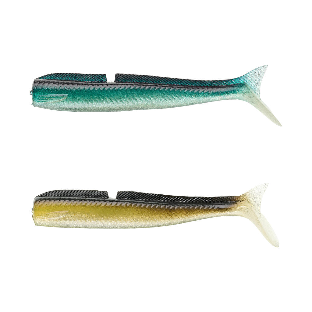 Soft sea fishing lure EELO body 110 X2