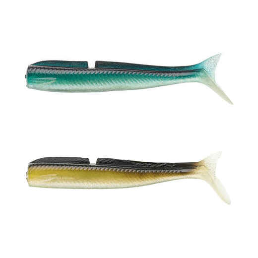 
      Soft sea fishing lure EELO body 110 X2
  