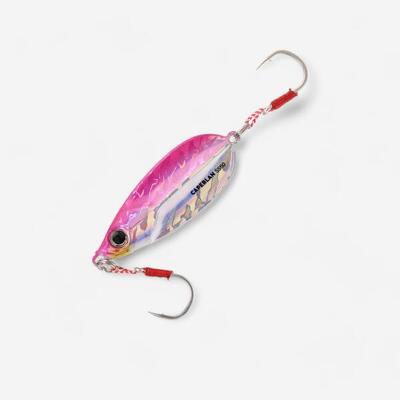 Casting jig biastos slow 60 g roze voor zeevissen met kunstaas