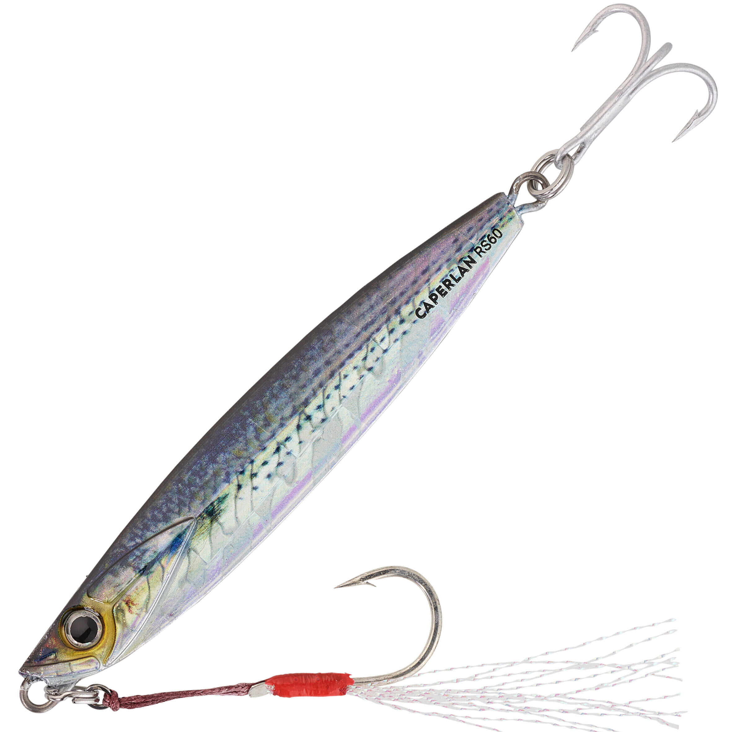 CAPERLAN Lure fishing at sea CASTING JIG BIASTOS ASSIST 60 g - mullet