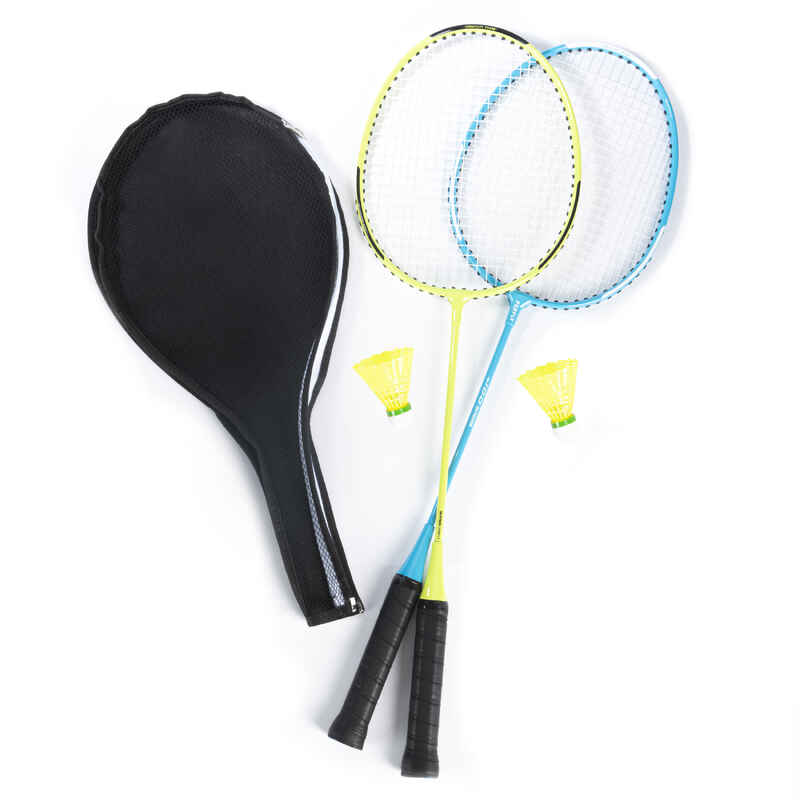 Badmintonschläger-Set BR100 Media 1