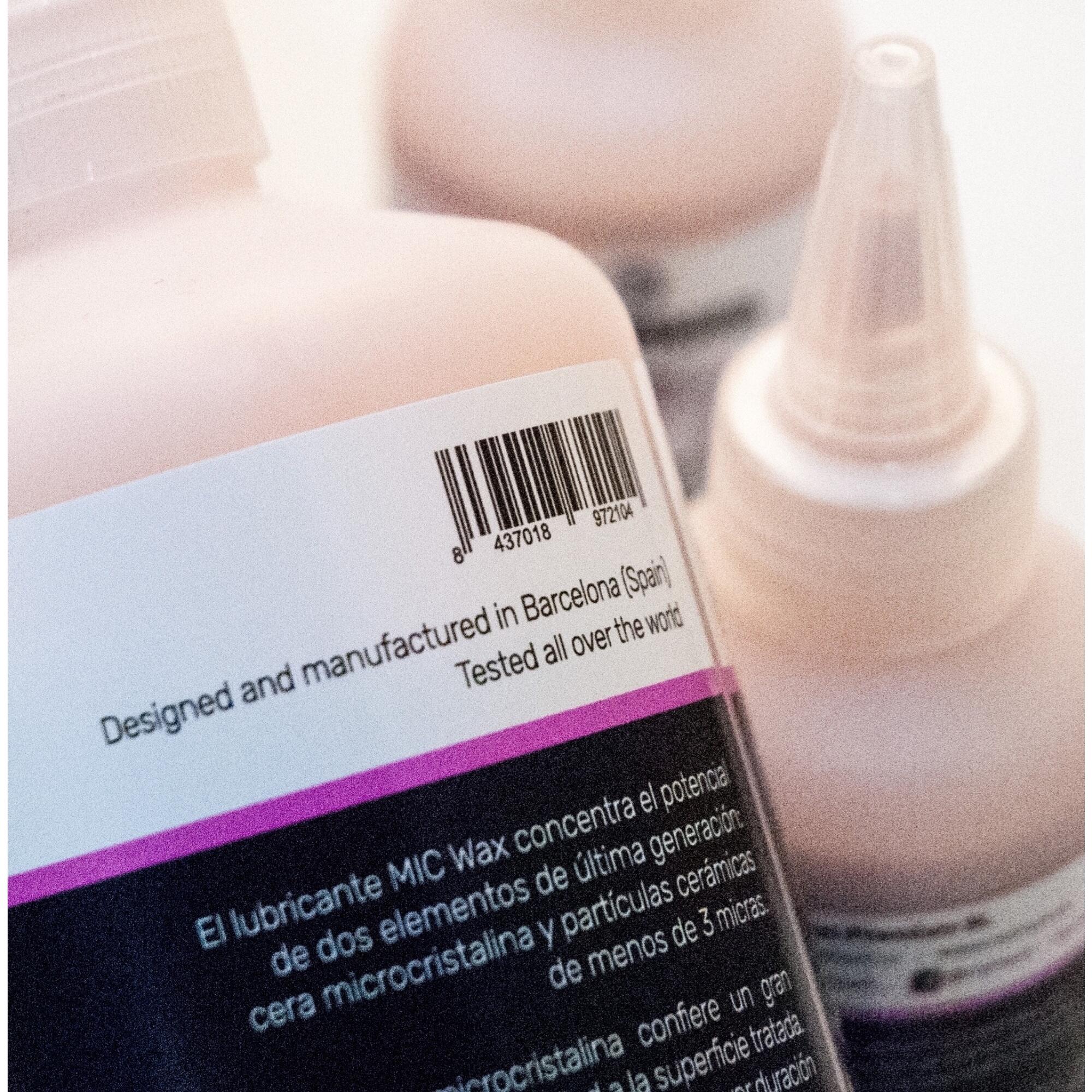 Ceramiczny smar do łańcucha Momum Mic Wax Lube 120 ml 4/7