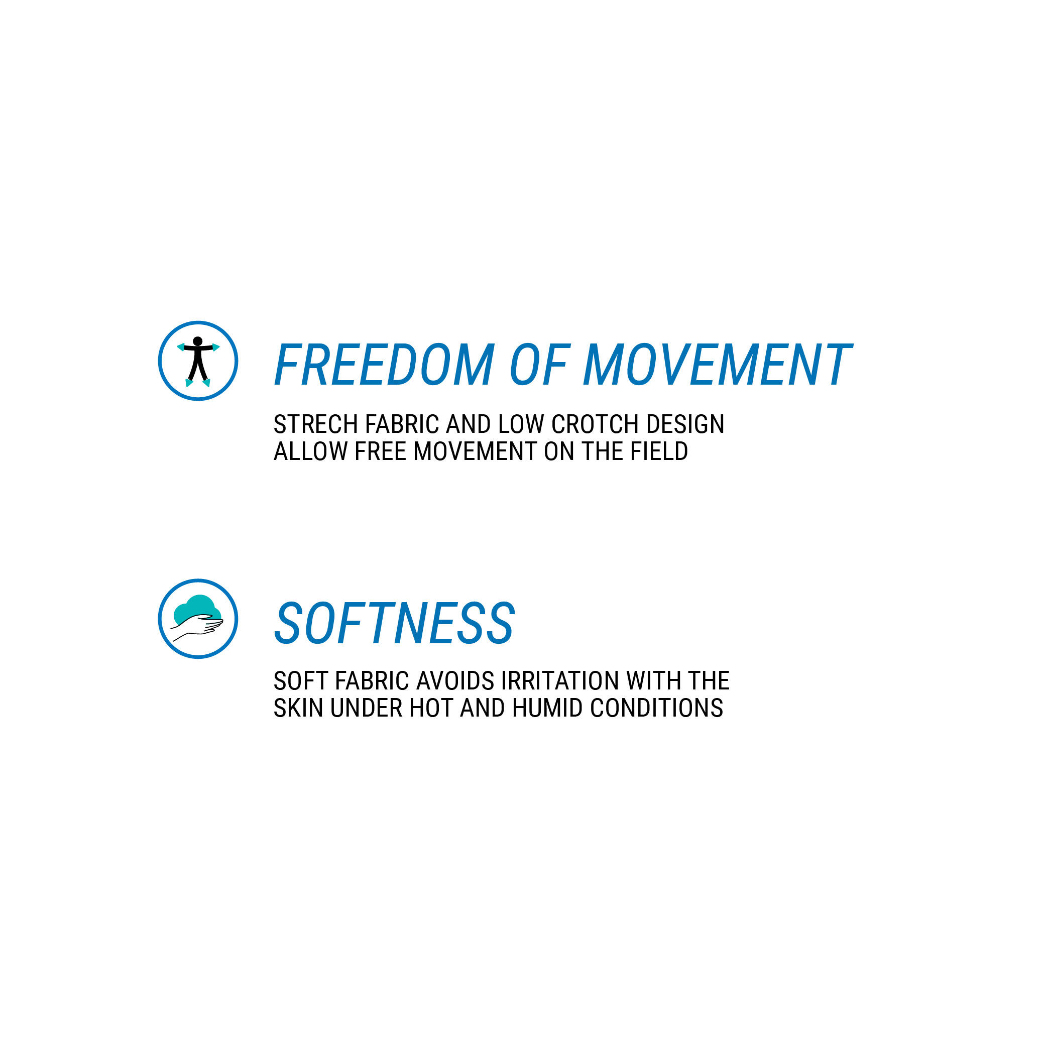 KID'S QUICK DRY CRICKET T-SHIRT, WHITE