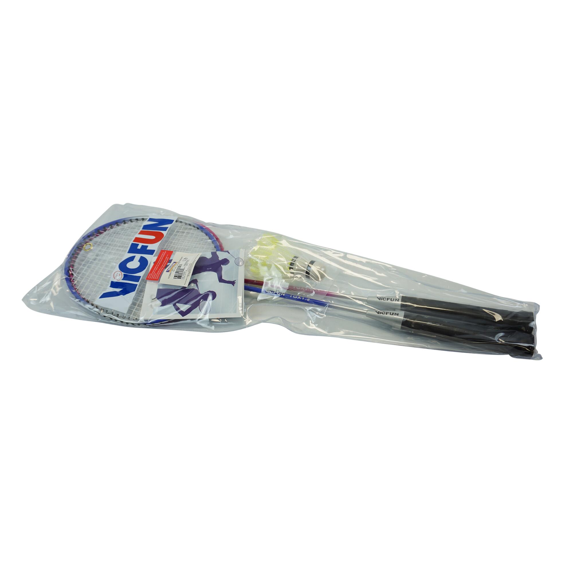 Zestaw do badmintona Victor Hobby typ B 6/6