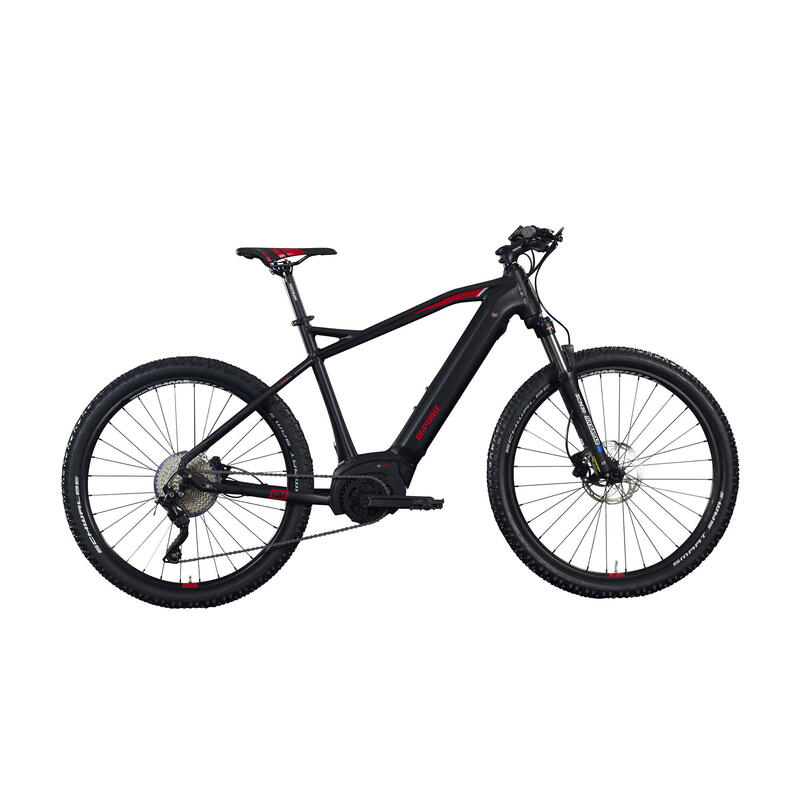 E-MTB OGP 131 schwarz matt Motor Bosch 250 W 36 V