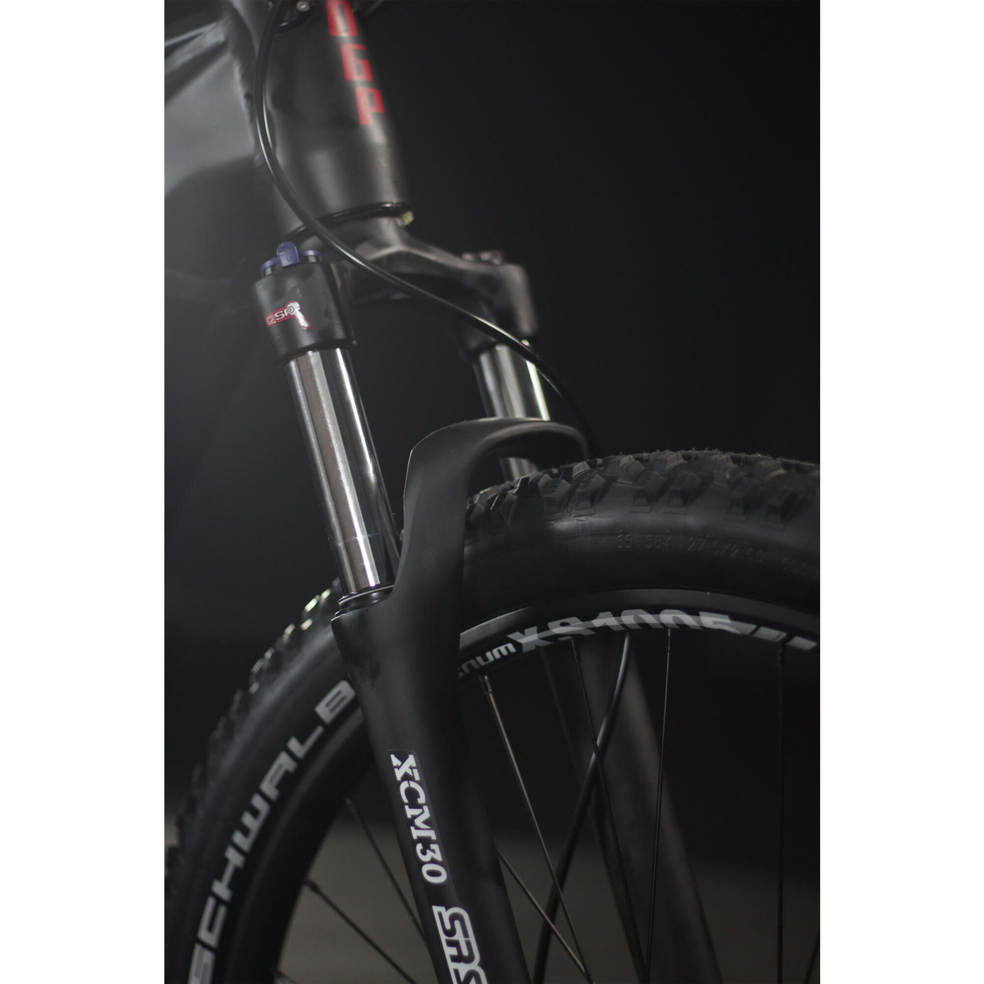 V LO TOUT TERRAIN LECTRIQUE VTT OGP 131 BLACK MATT MOTEUR BOSCH 250W 36V