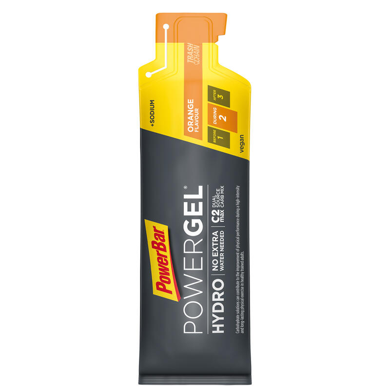 Pachet POWERBAR GEL HYDRO Portocală x4