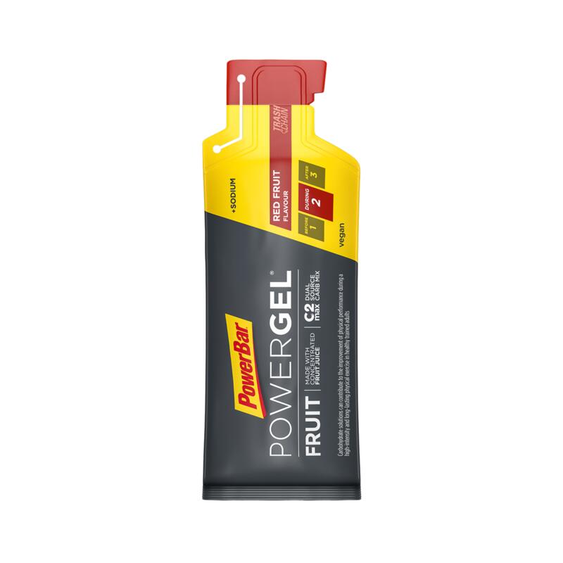 Żel energetyczny Powerbar Power GEL czerwone owoce 41 g (x24)