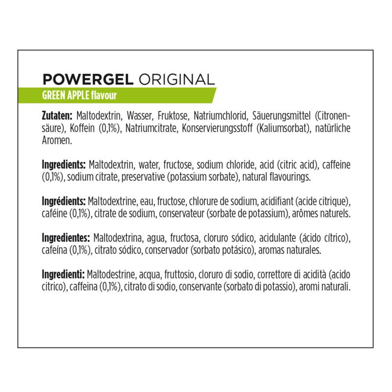 Żel energetyczny Powerbar Power Gel jabłkowy 41 g (x24)