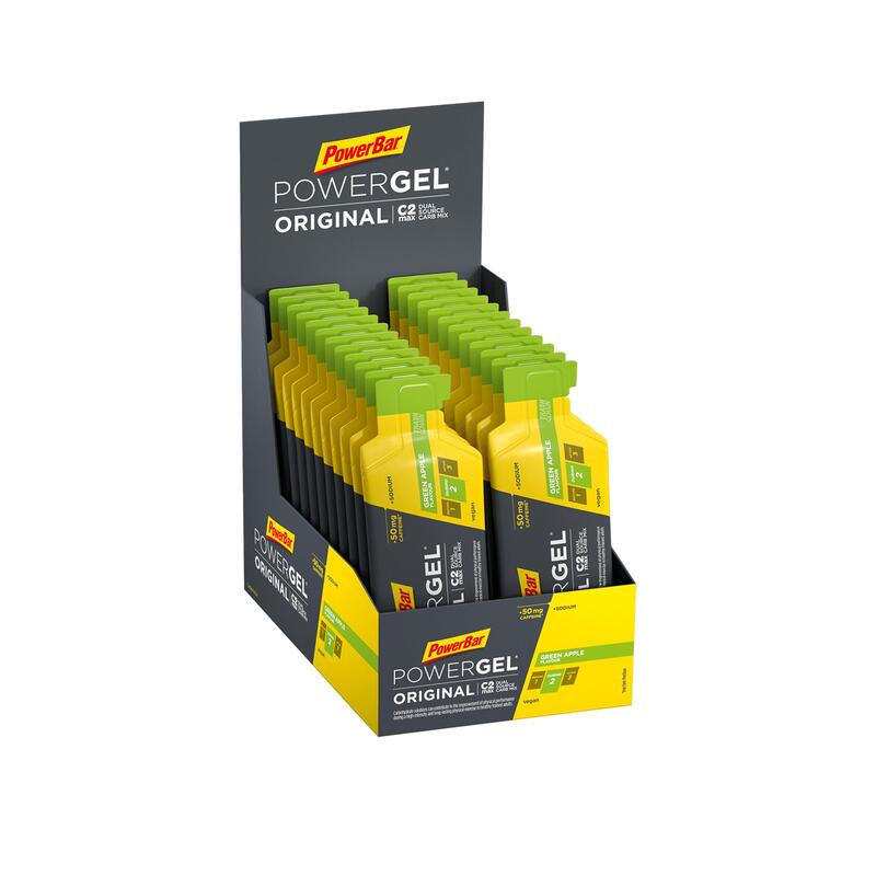 Żel energetyczny Powerbar Power Gel jabłkowy 41 g (x24)