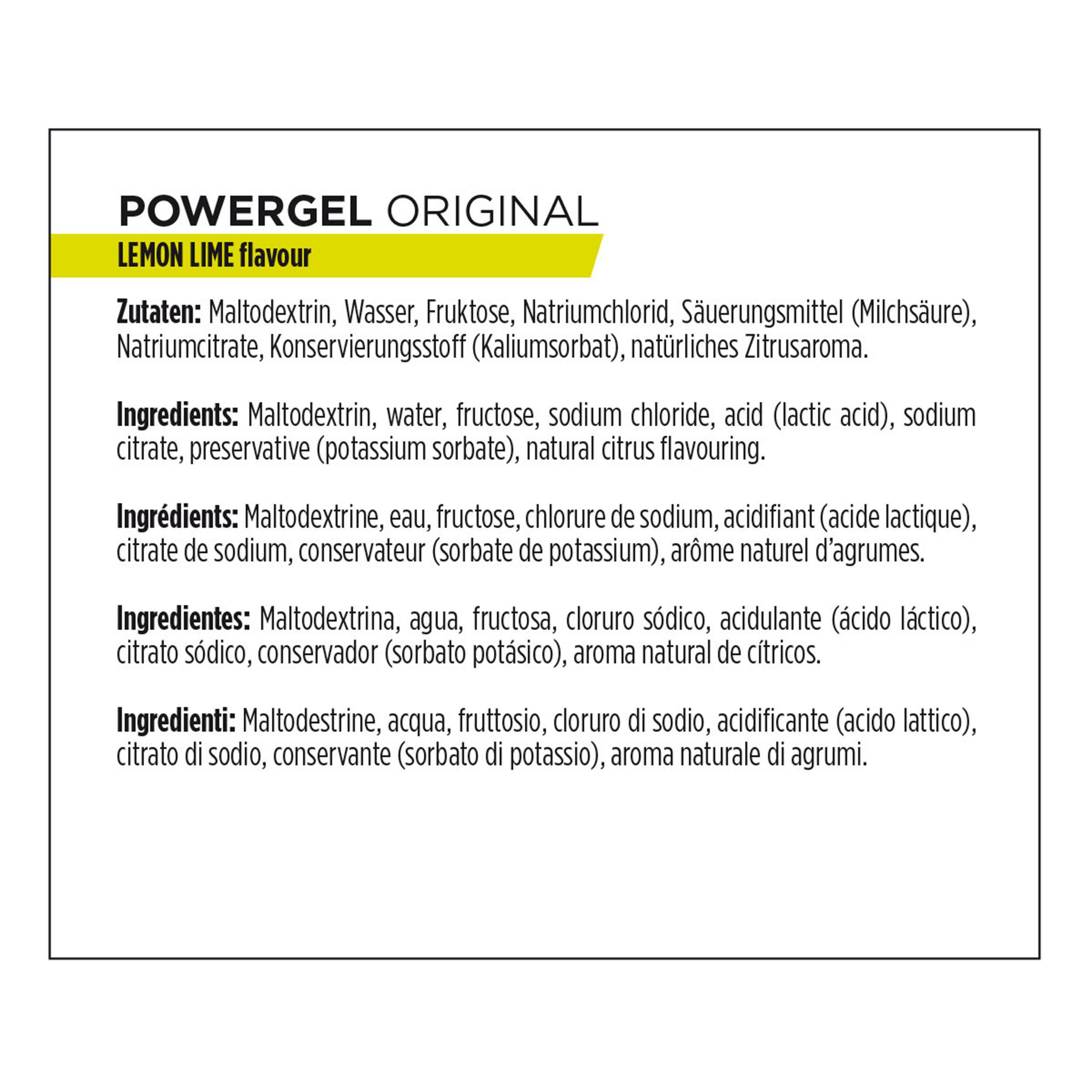 PowerGel Gel energetico al limone 41 g X24