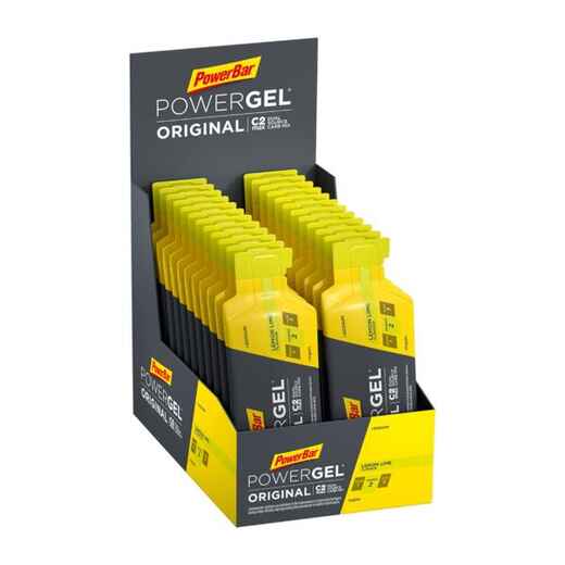 
      Energetický gél PowerGel citrón-limetka 41 g 24 ks
  
