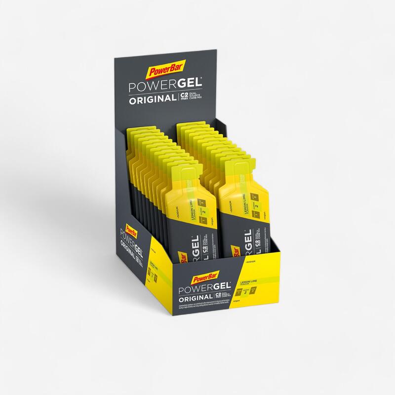 Żel energetyczny Powerbar PowerGel cytrynowy 41 g x 24