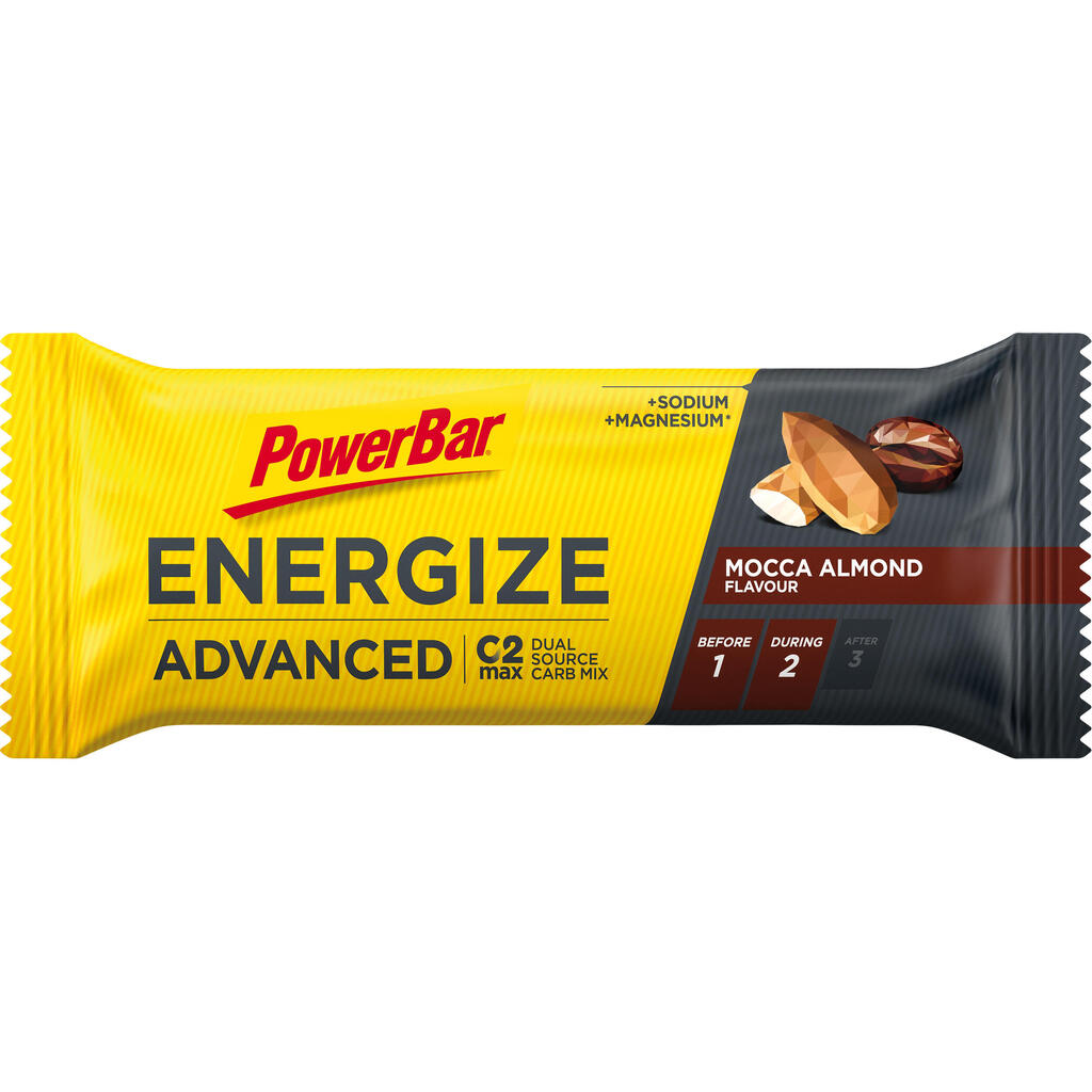 3 x 55 g C2max Energy Bar - Mocha/Almond