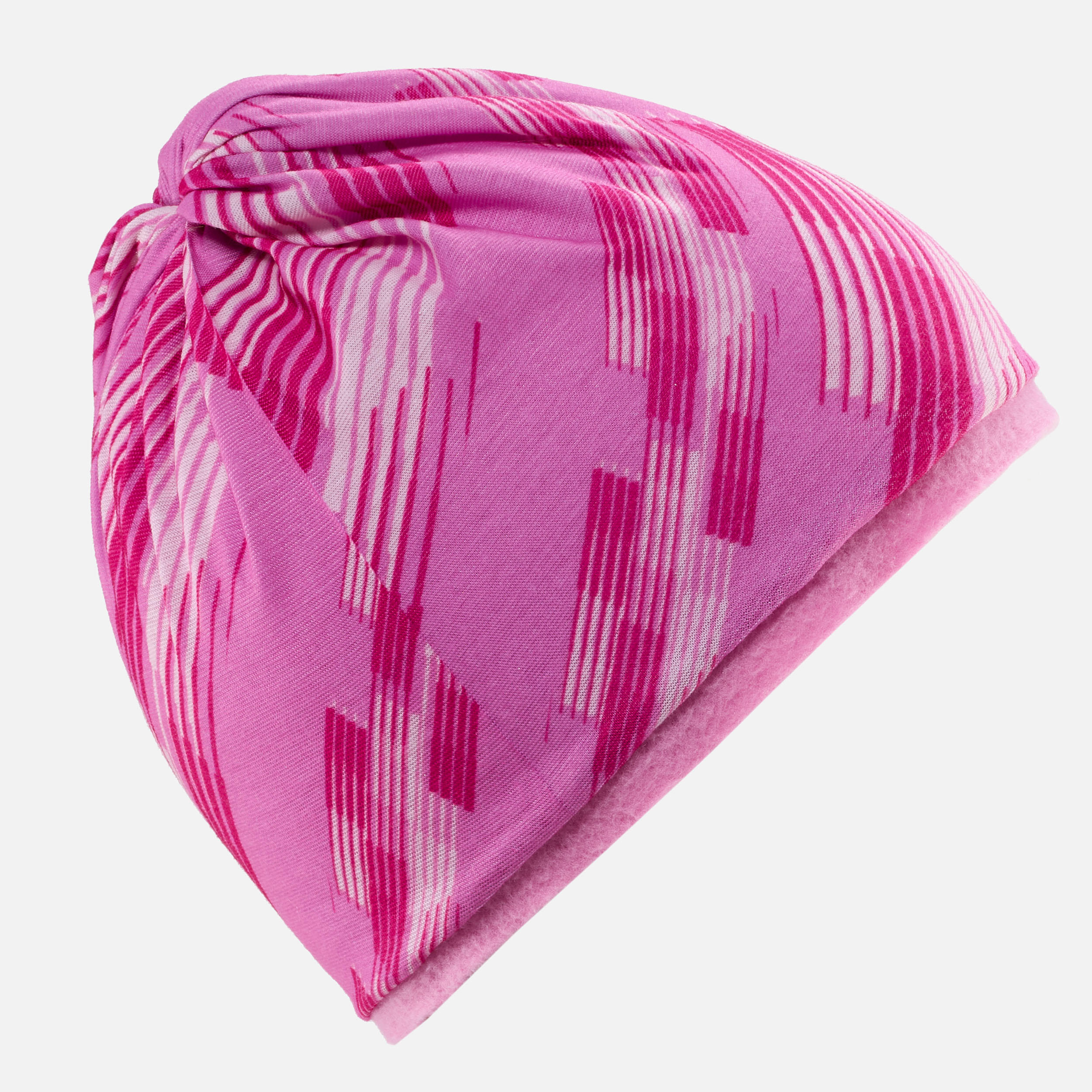 Kids’ Neck Warmer Hug - Pink 7/8