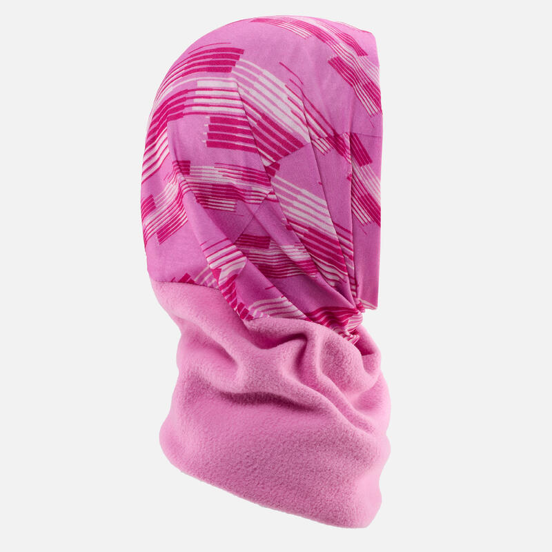 Kindernekwarmer voor skiën Hug roze