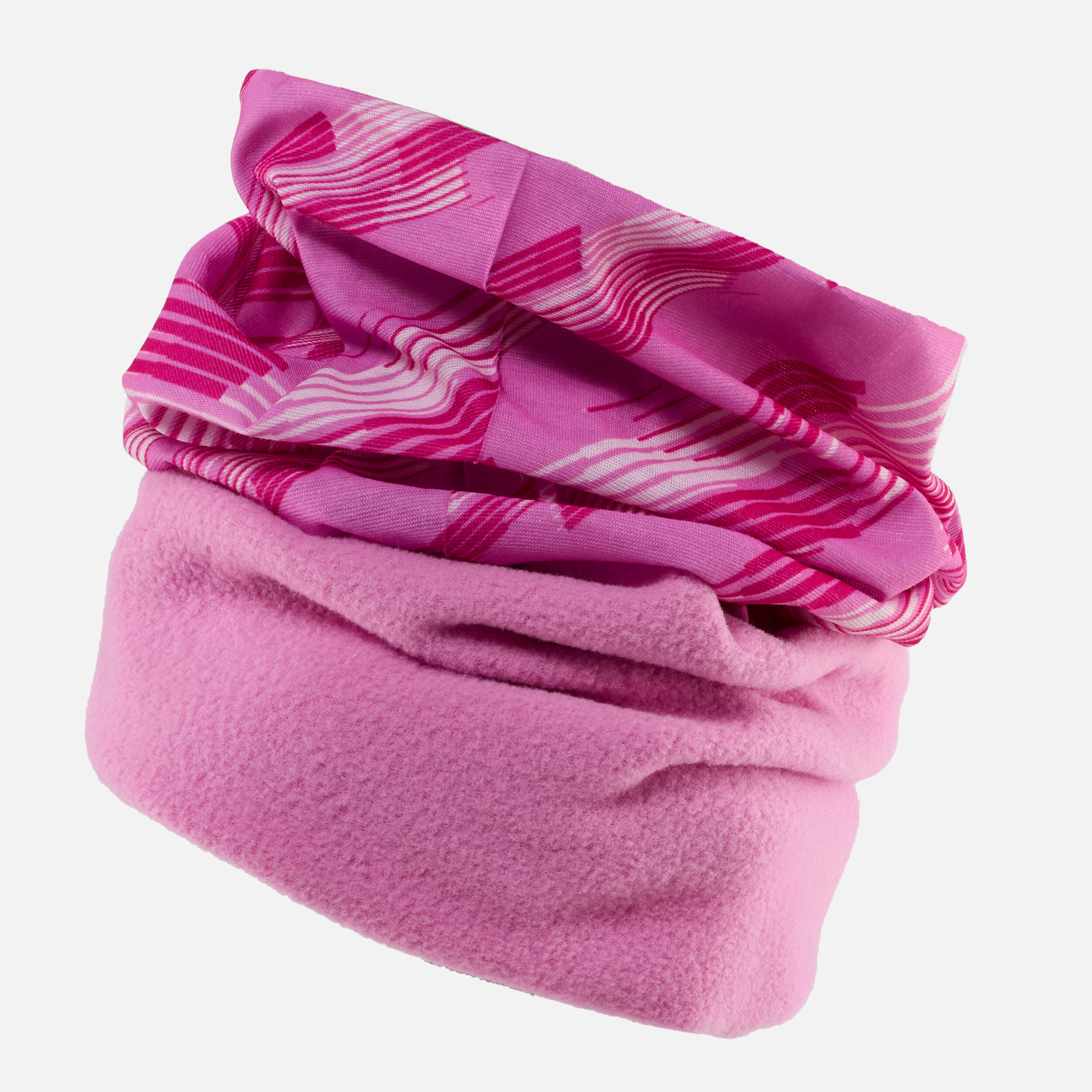 CHILDREN'S NECK WARMER - HUG - PINK