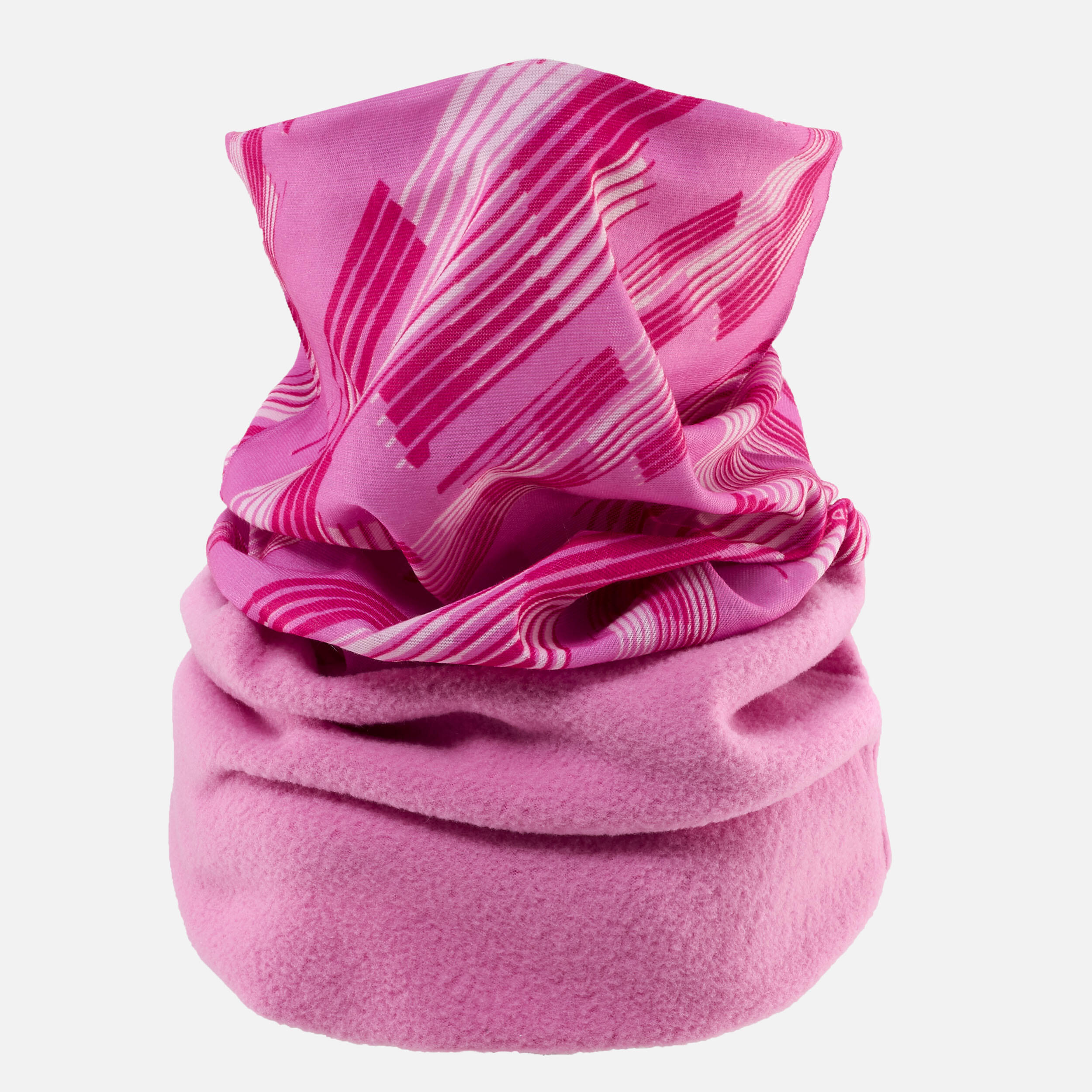 Kids’ Neck Warmer Hug - Pink 3/8