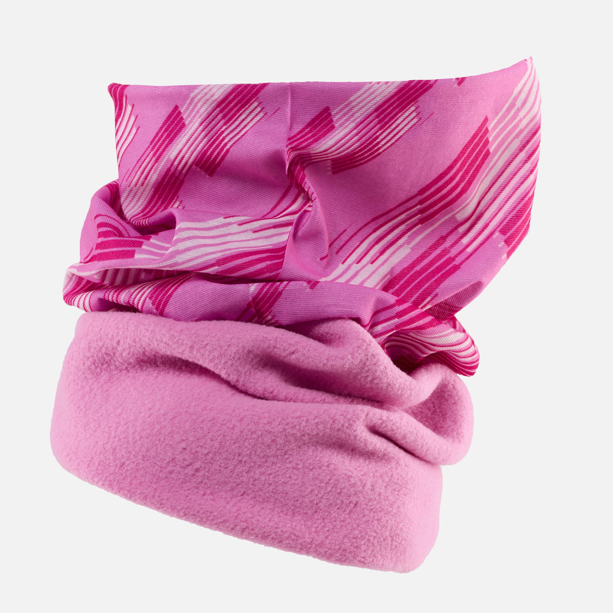 Kids’ Neck Warmer Hug - Pink 2/8