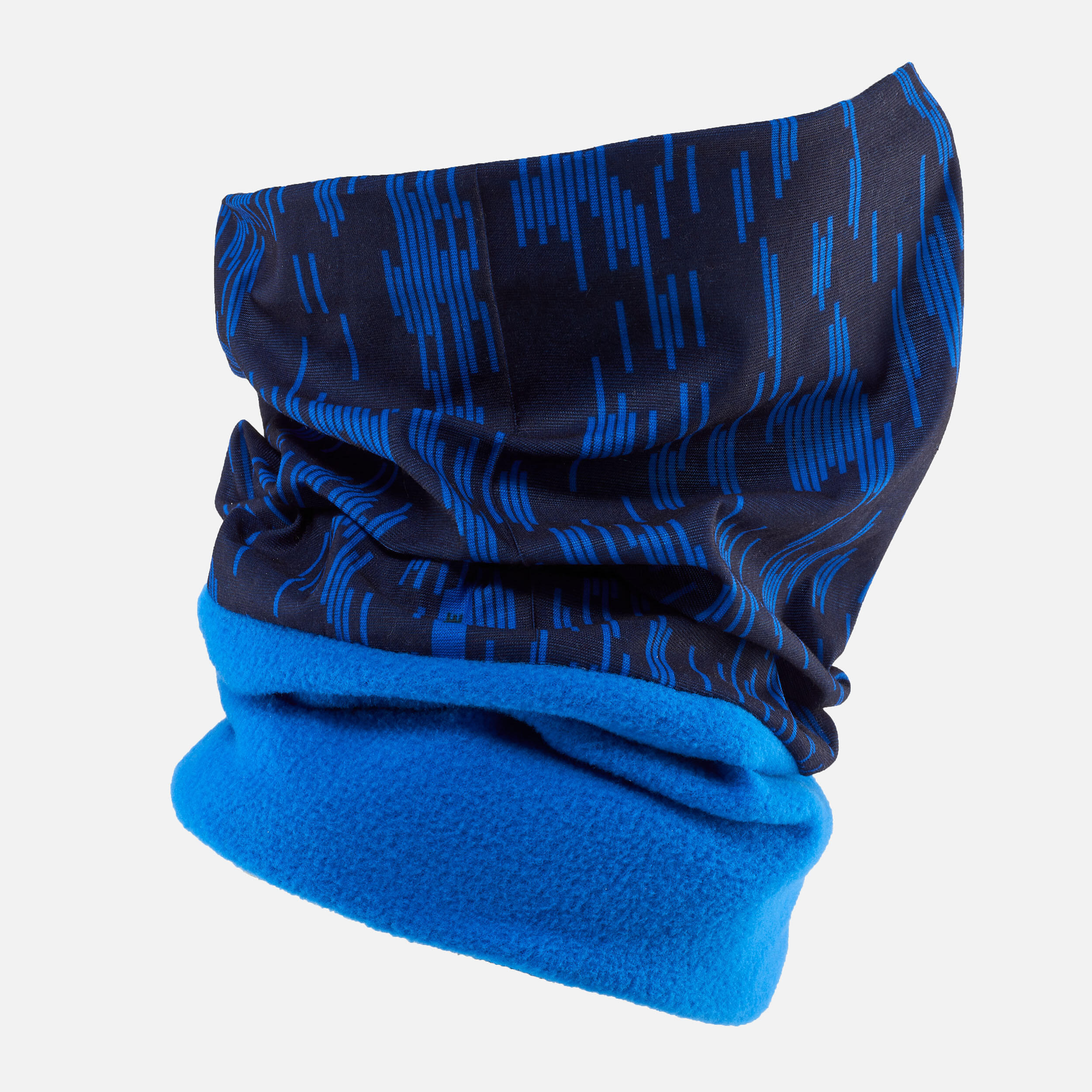 Kids' Ski Neck Warmer 100 Blue