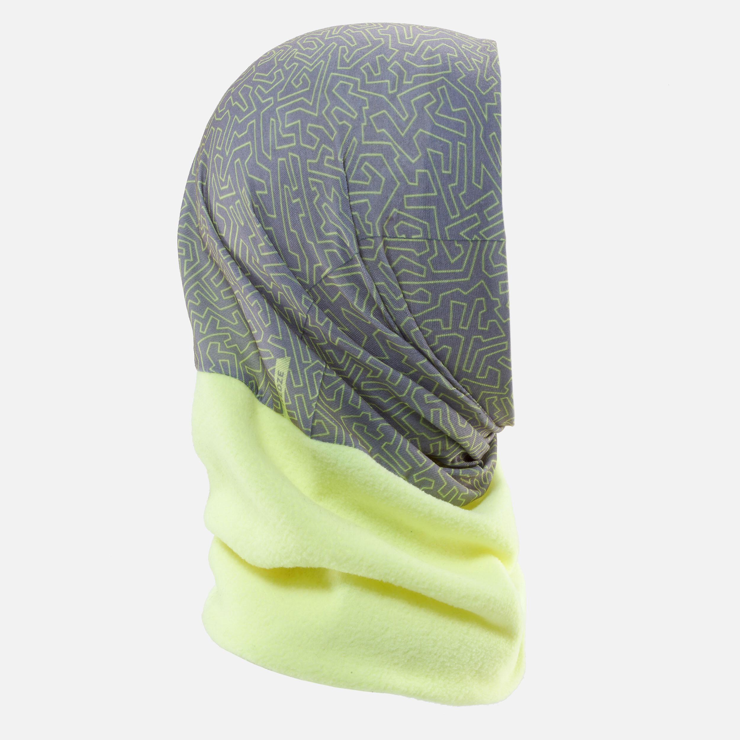 CHILDREN'S NECK WARMER - HUG - YELLOW