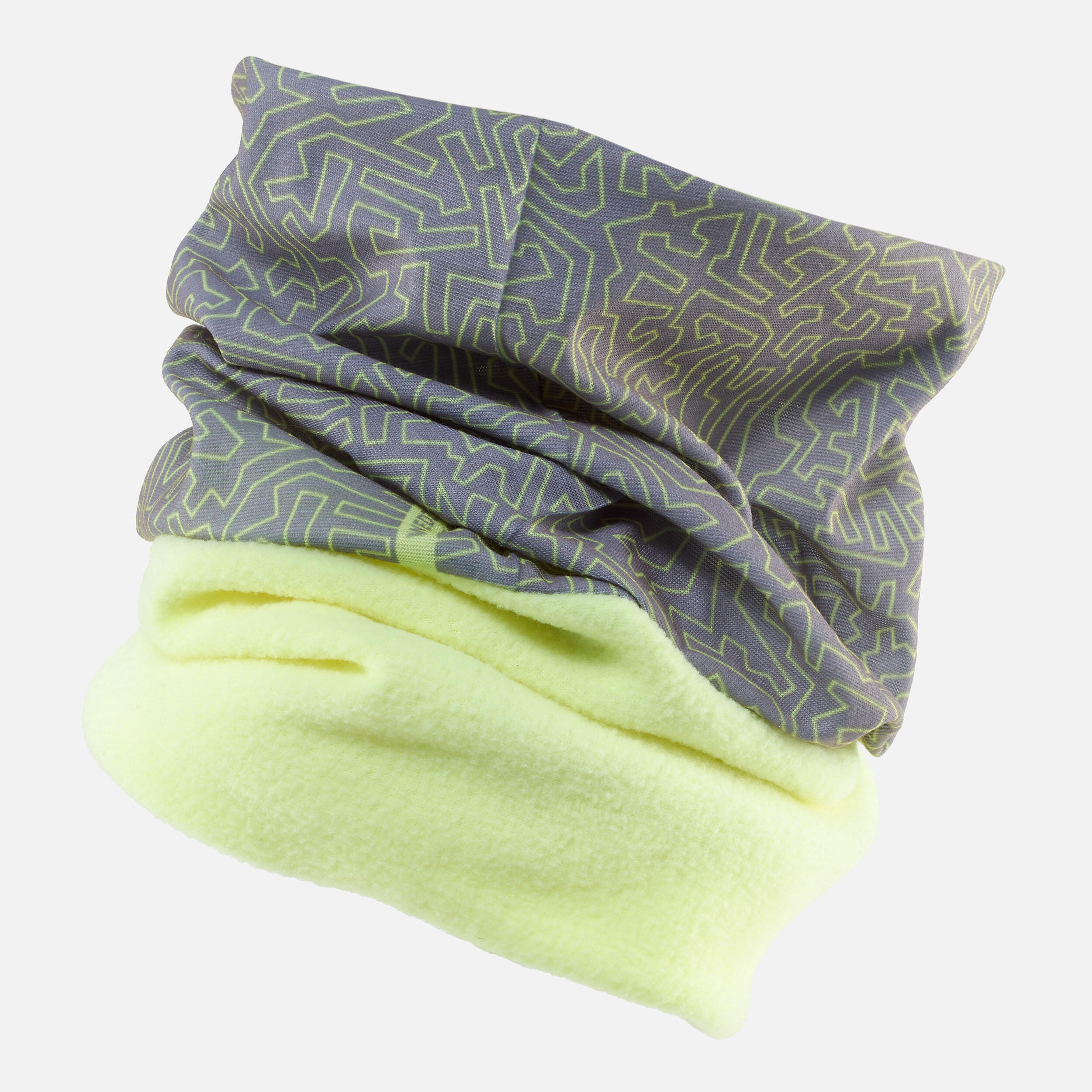 Kids’ Neck Warmer Hug - Yellow 5/7