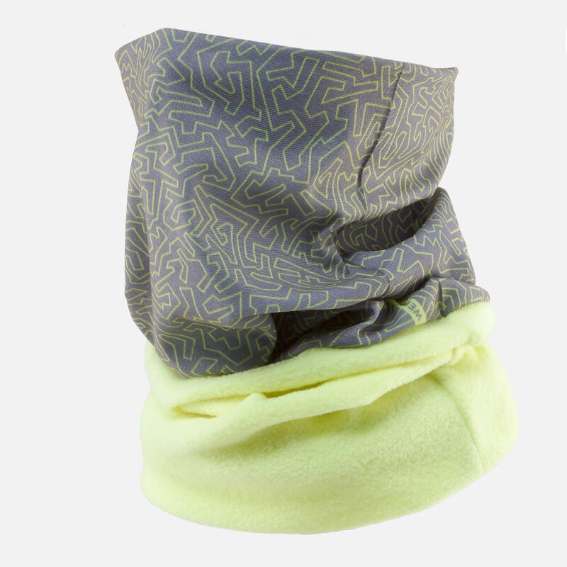 Kids’ Neck Warmer Hug Blue WEDZE Decathlon