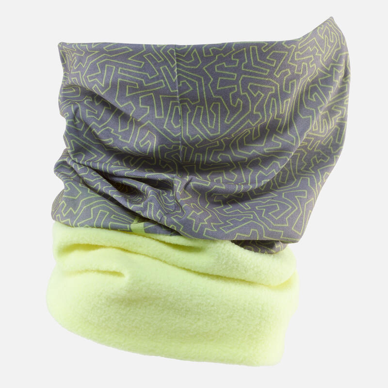 Kids’ Neck Warmer Hug Blue WEDZE Decathlon