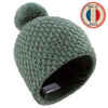 Kids’ Ski Hat Made in France Timeless - Khaki