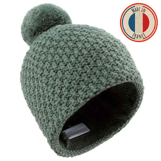 
      Kids’ Ski Hat Made in France Timeless - Khaki
  