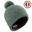 Gorro de invierno Niños Wedze Timeless caqui