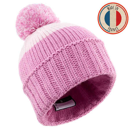 Skimütze Kinder - Grand Nord Made in France rosa 