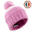 Kids’ Ski Hat Grand Nord Made in France - Pink