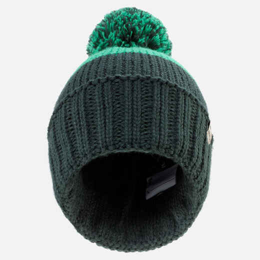 
      Kids’ Ski Hat Made in France Grand Nord - Green
  