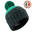 Berretto sci bambino GRAND NORD blu verde