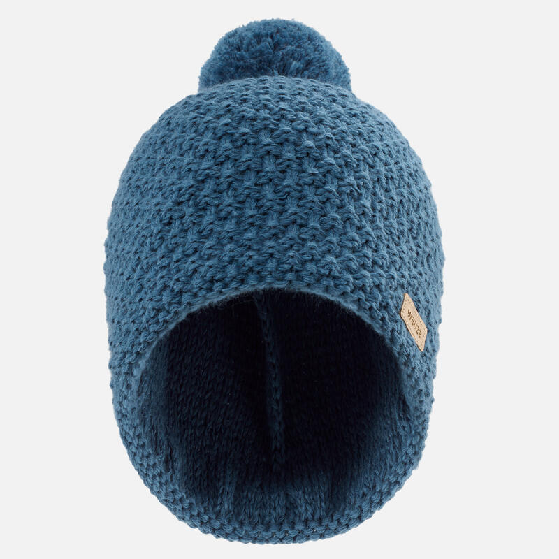 BONNET DE SKI ADULTE MADE IN FRANCE - TIMELESS - BLEU