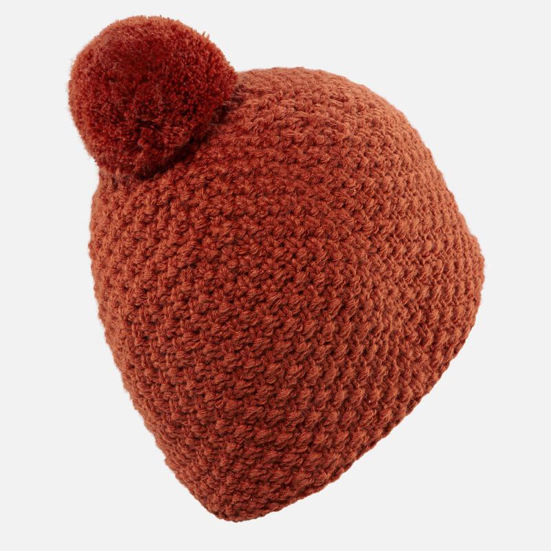 Gorro de invierno Adulto Wedze Timeless marrón