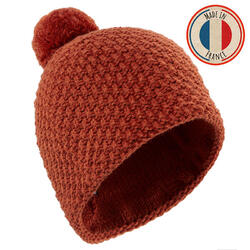 Gorro de invierno Adulto Wedze Timeless marrón