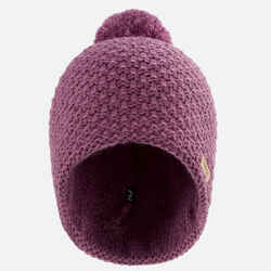 ADULT SKI HAT MADE IN FRANCE - TIMELESS - PURPLE