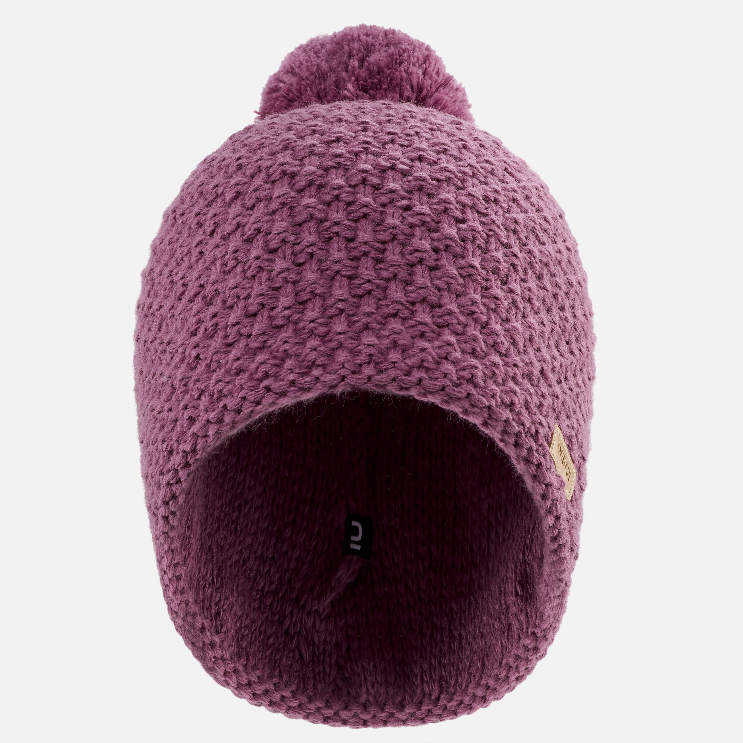 ADULT SKI HAT MADE IN FRANCE - TIMELESS - PURPLE 4/8