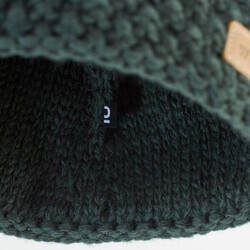 ADULT SKI HAT MADE IN FRANCE - TIMELESS - GREEN