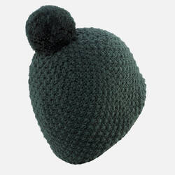 ADULT SKI HAT MADE IN FRANCE - TIMELESS - GREEN